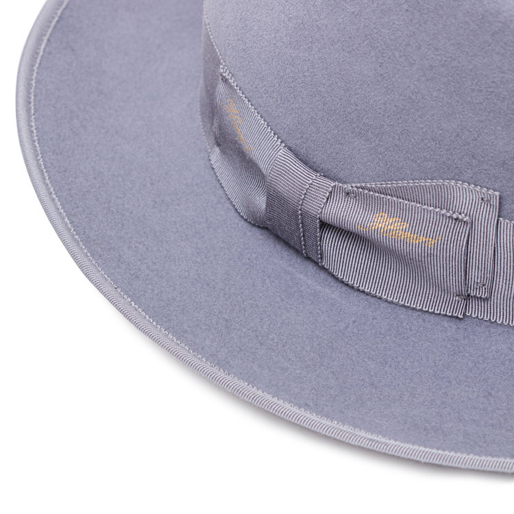 Alexis Fur Felt Teardrop Fedora Hat HENRI HENRI