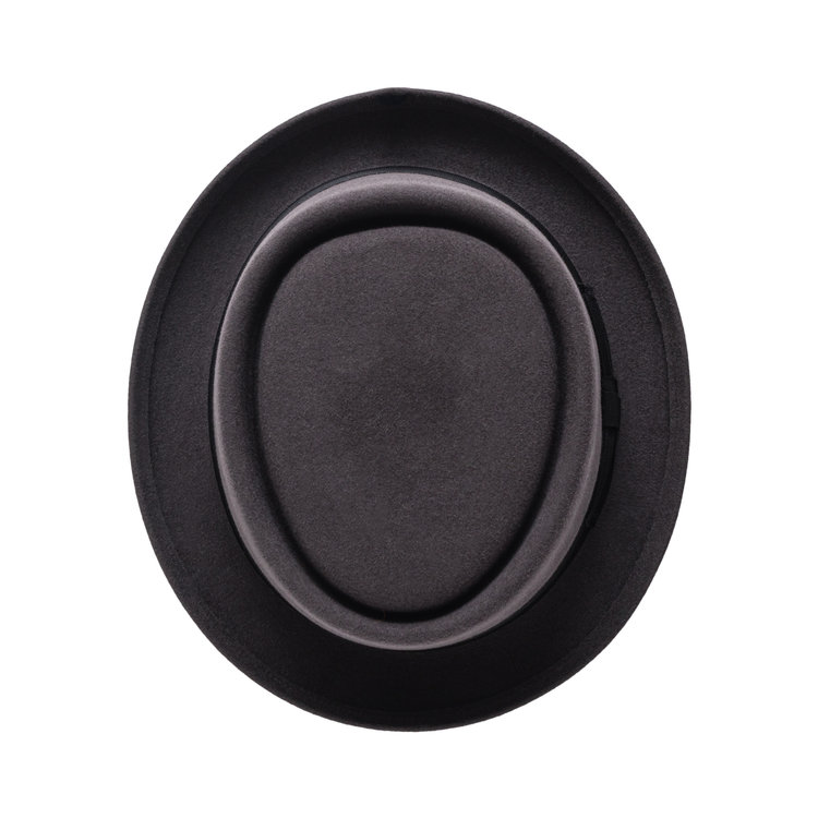 Porkpie Fur Felt Short Brim Hat HENRI HENRI