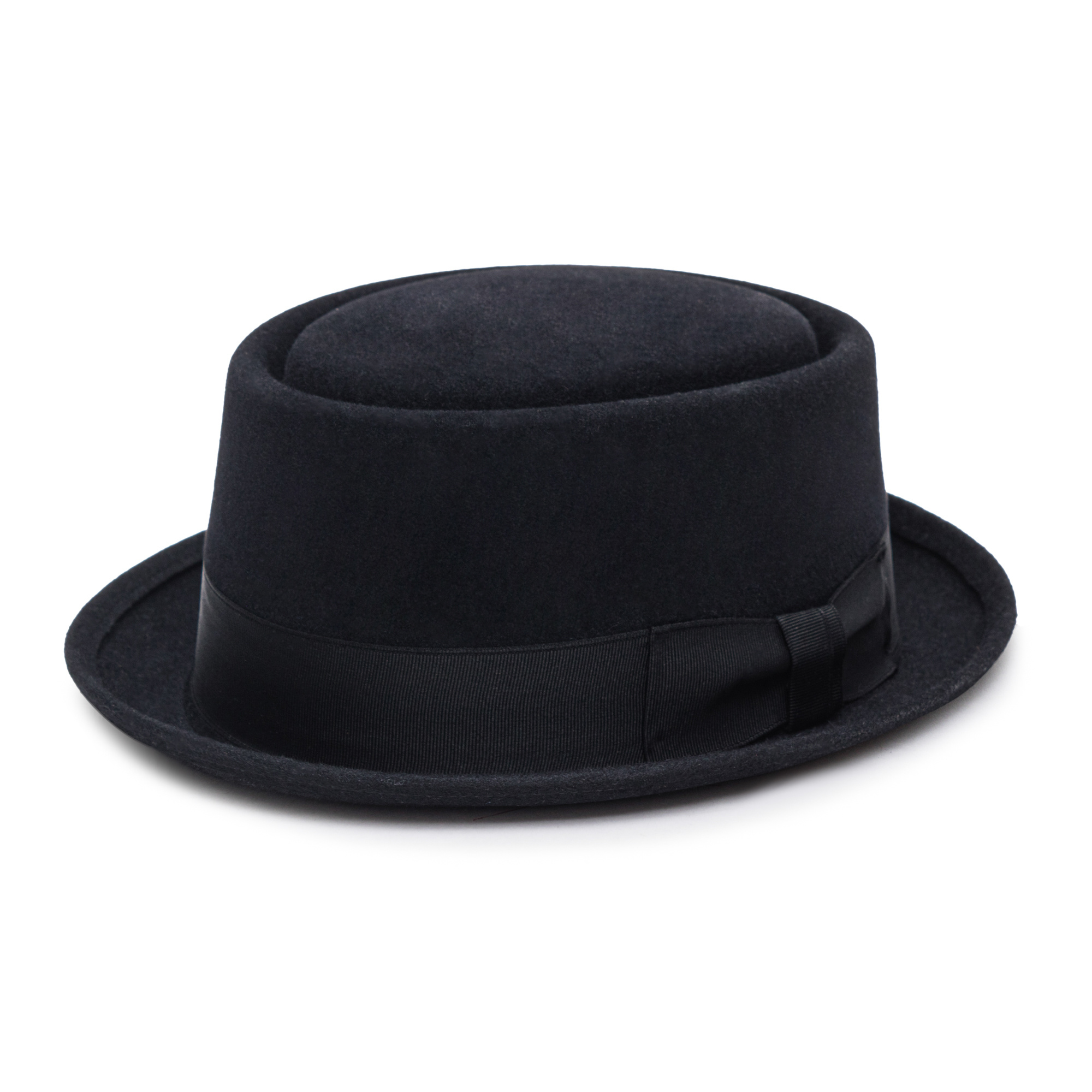 Porkpie Fur Felt Short Brim Hat HENRI HENRI | Henri Henri