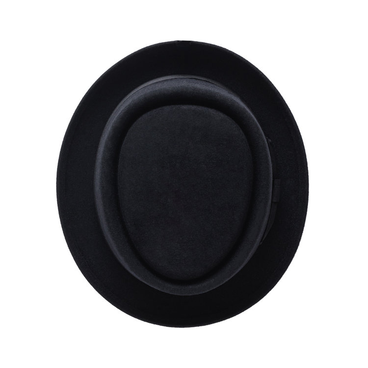 Porkpie Fur Felt Short Brim Hat HENRI HENRI