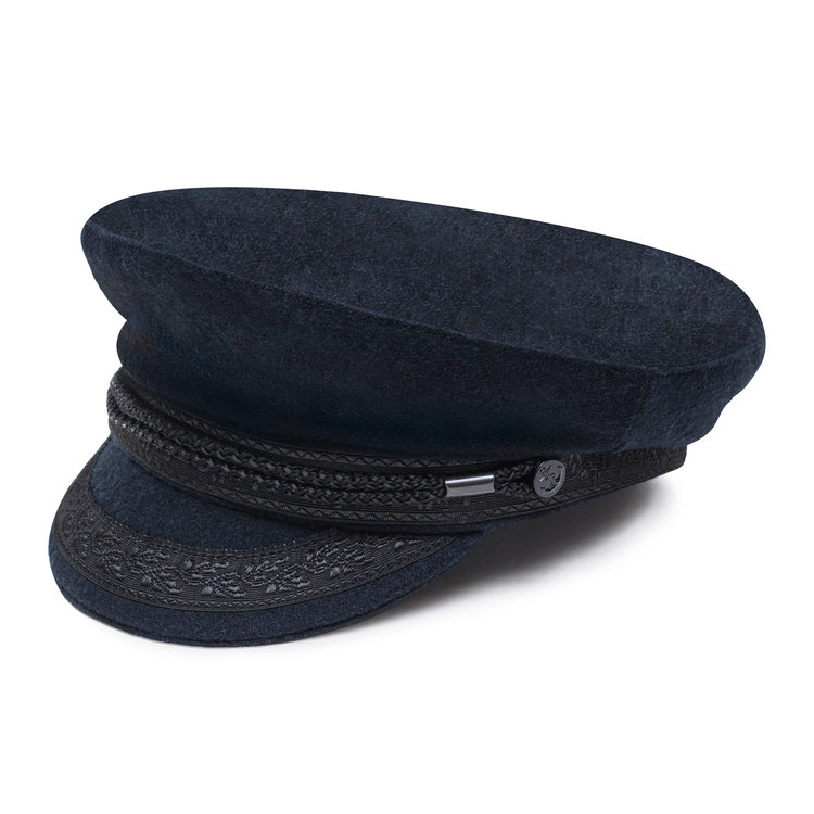 Camaret Wool French Fisherman Cap MARIN