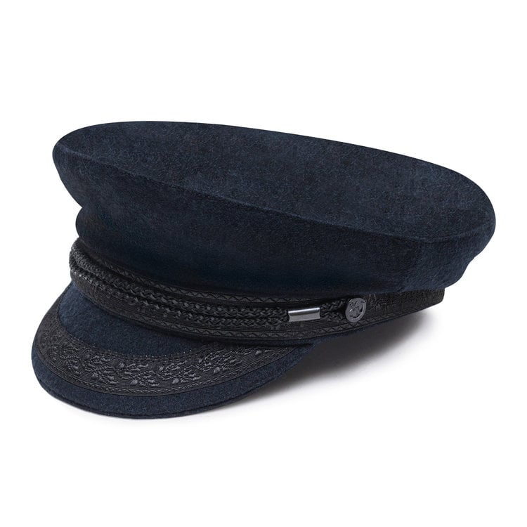 Casquette de Pêcheur Laine Camaret MARIN