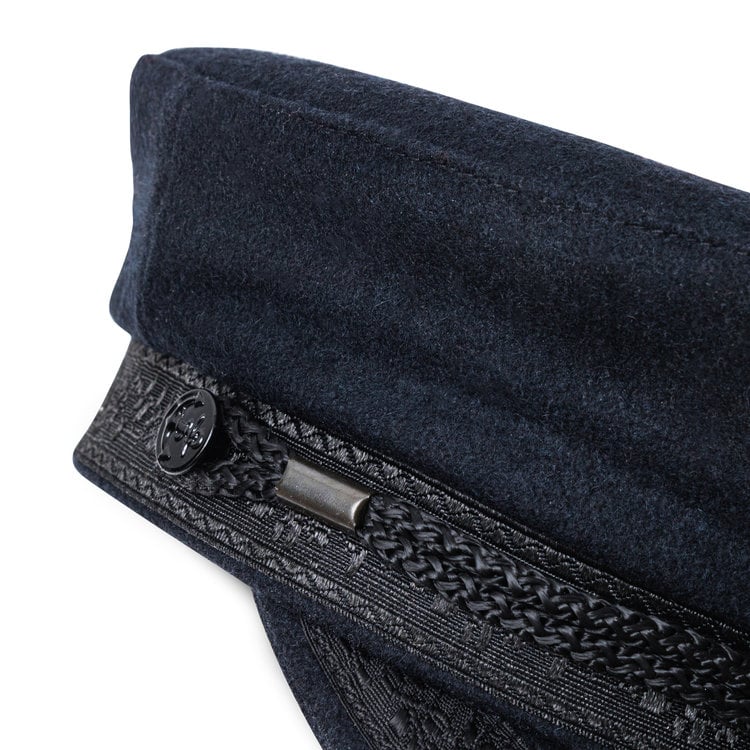 Casquette de Pêcheur Laine Camaret MARIN