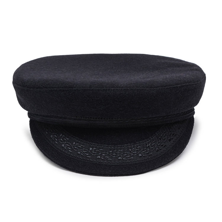 Camaret Wool French Fisherman Cap MARIN