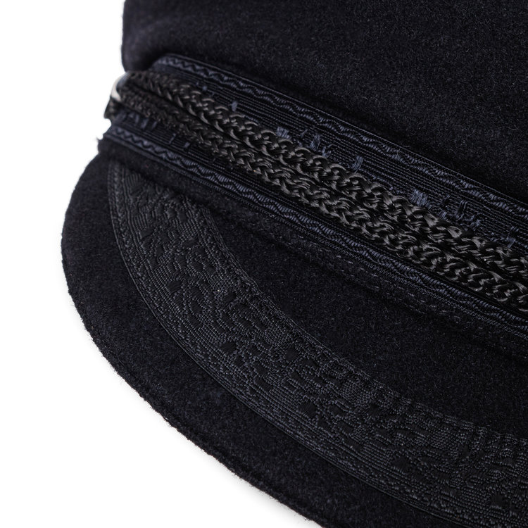 Camaret Wool French Fisherman Cap MARIN