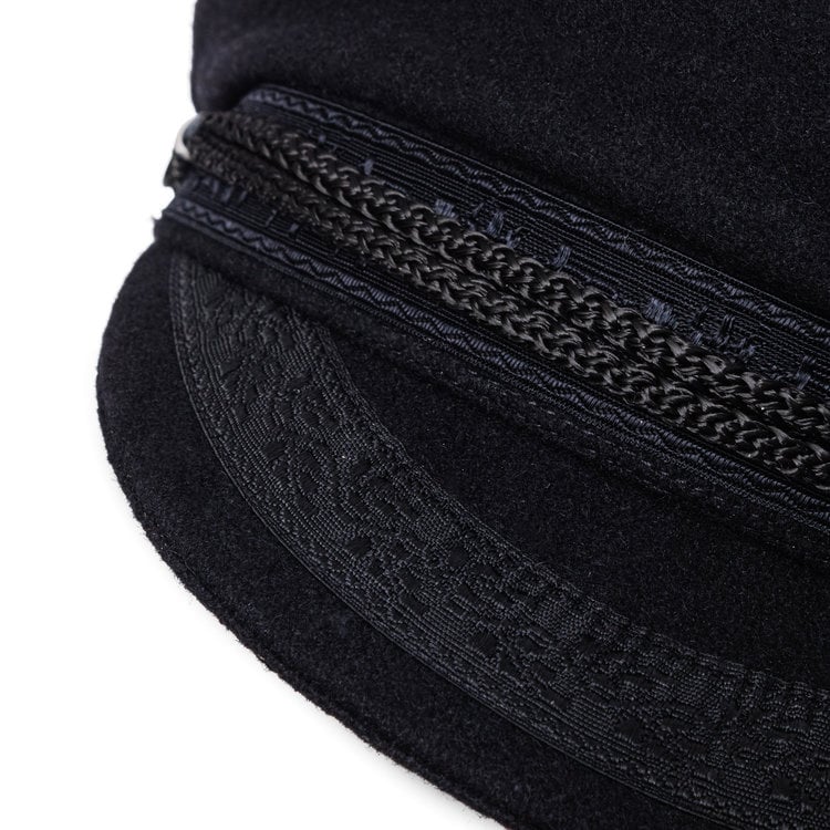 Casquette de Pêcheur Laine Camaret MARIN