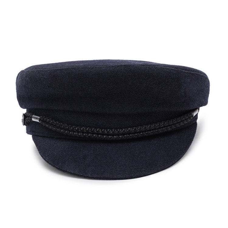 Casquette de Pêcheur Laine Cancale MARIN