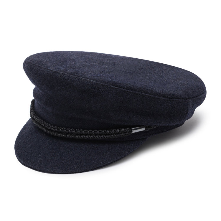 Casquette de Pêcheur Laine Cancale MARIN