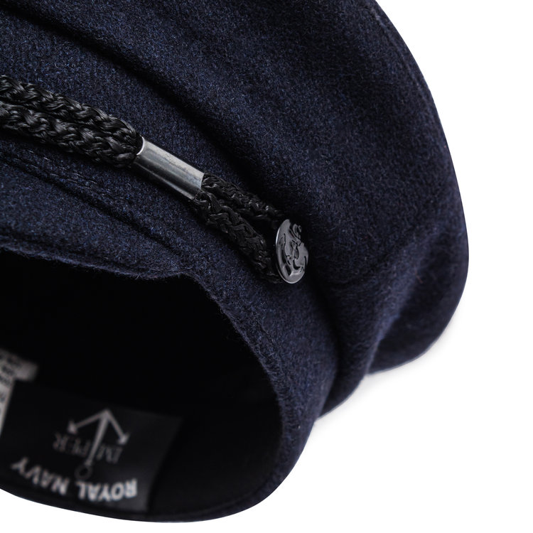 Casquette de Pêcheur Laine Cancale MARIN