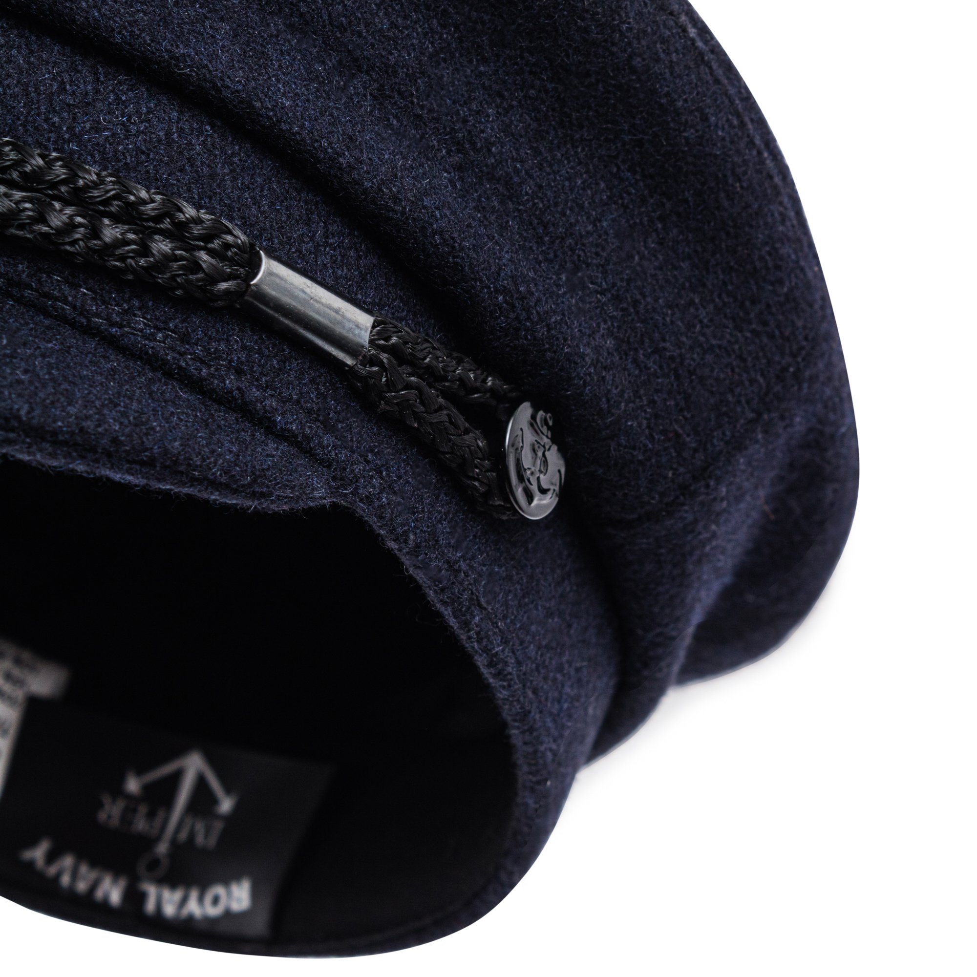 Chapeau / bonnet en laine Louis Vuitton Noir taille 58 cm en Laine