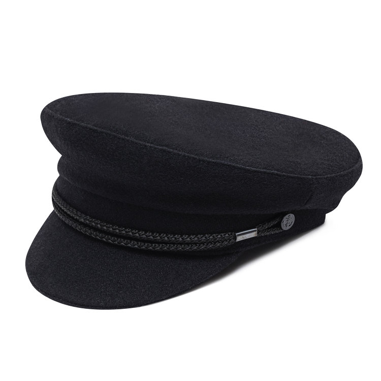 Casquette de Pêcheur Laine Cancale MARIN