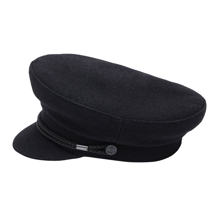 Casquette de Pêcheur Laine Cancale MARIN