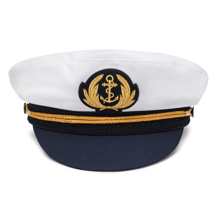 Commodore Summer Captain Cap MARIN