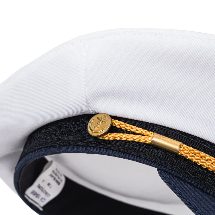 Casquette de Capitaine Été Commodore MARIN
