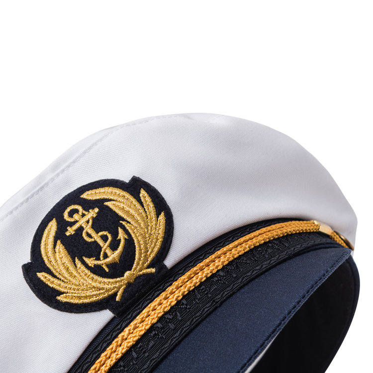 Commodore Summer Captain Cap MARIN
