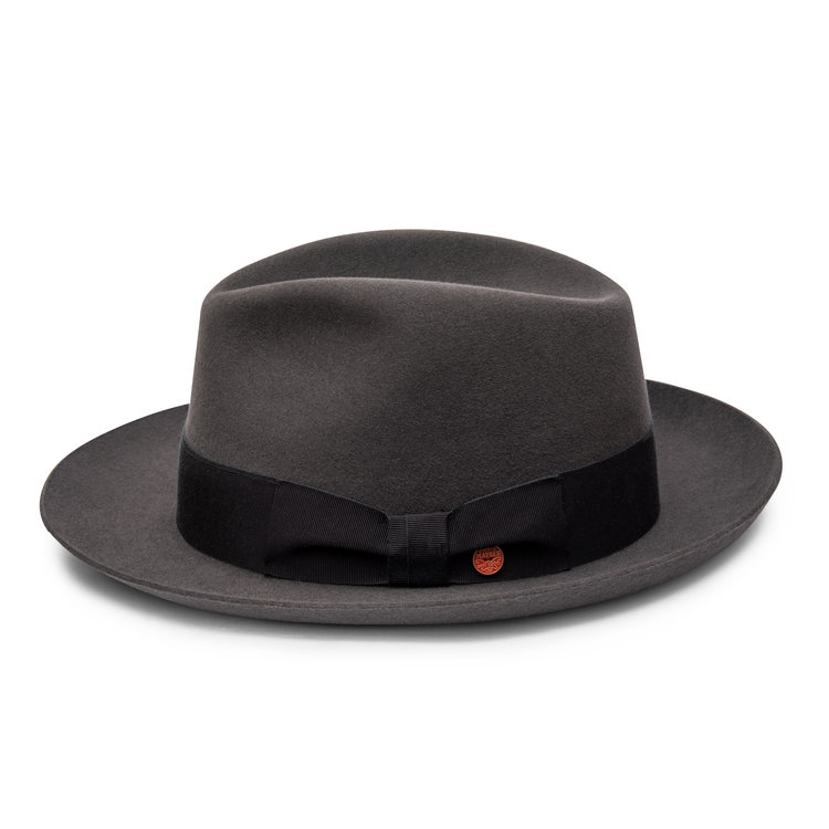 Bogart City Fanal Fur Felt Fedora Hat MAYSER