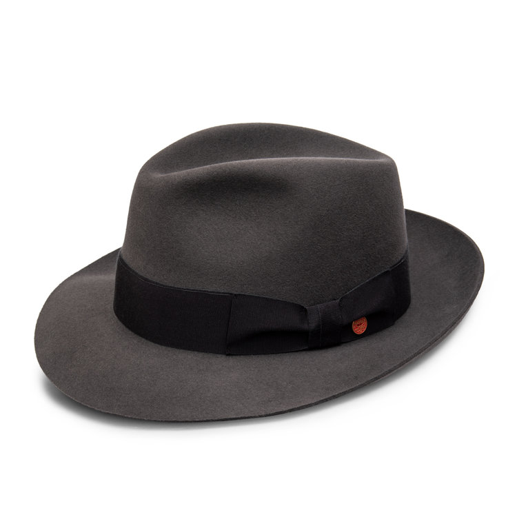 Chapeau Fedora Feutre Fourrure Bogart City Fanal MAYSER