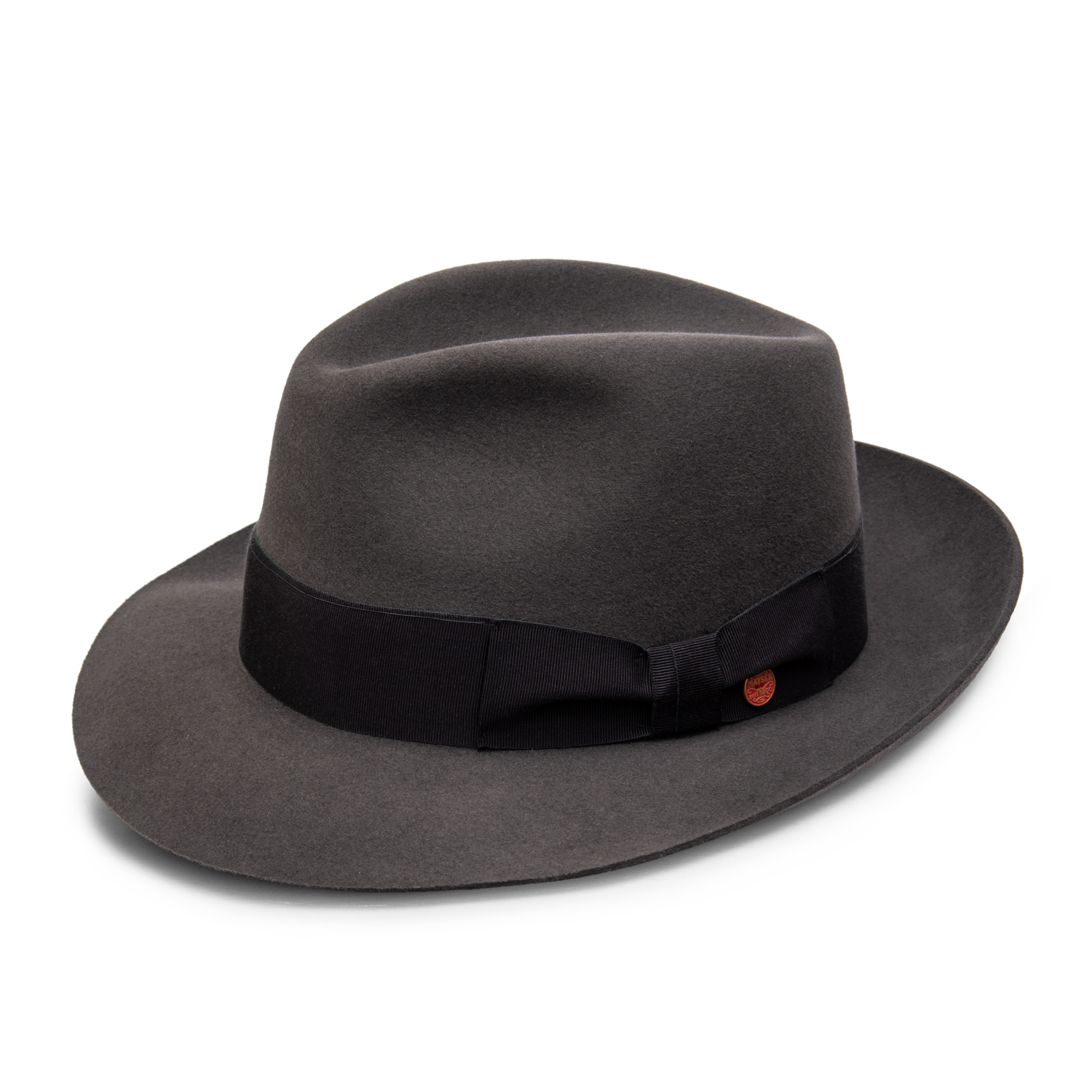 Bogart City Fanal Fur Felt Fedora Hat MAYSER | Henri Henri