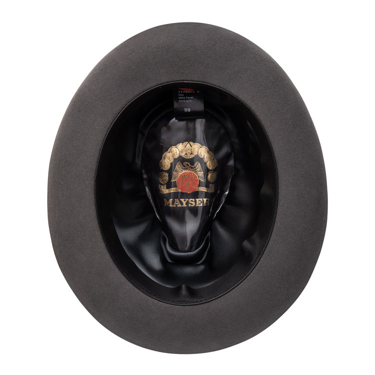 Bogart City Fanal Fur Felt Fedora Hat MAYSER