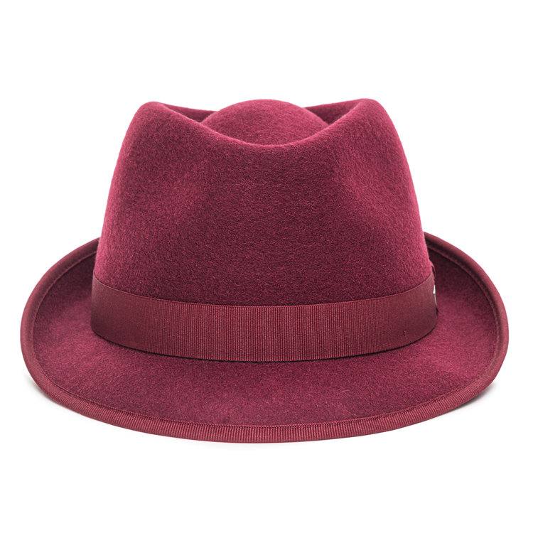 Bari Wool Felt Trilby PANIZZA