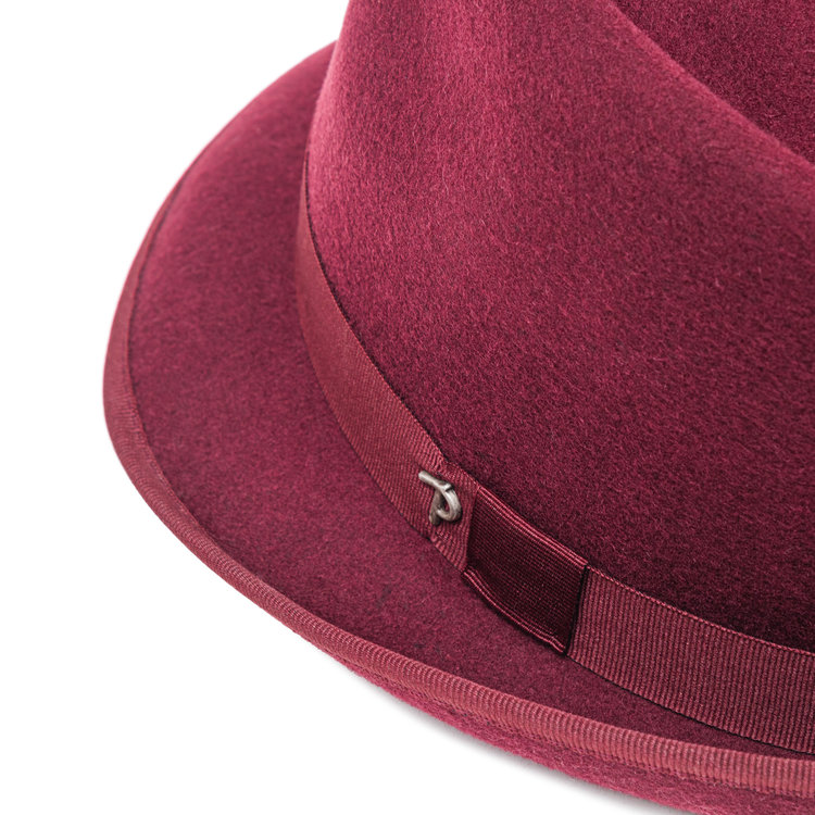 Bari Wool Felt Trilby PANIZZA