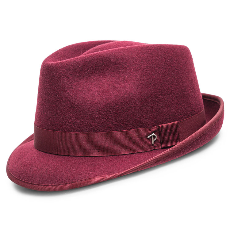 Bari Wool Felt Trilby PANIZZA