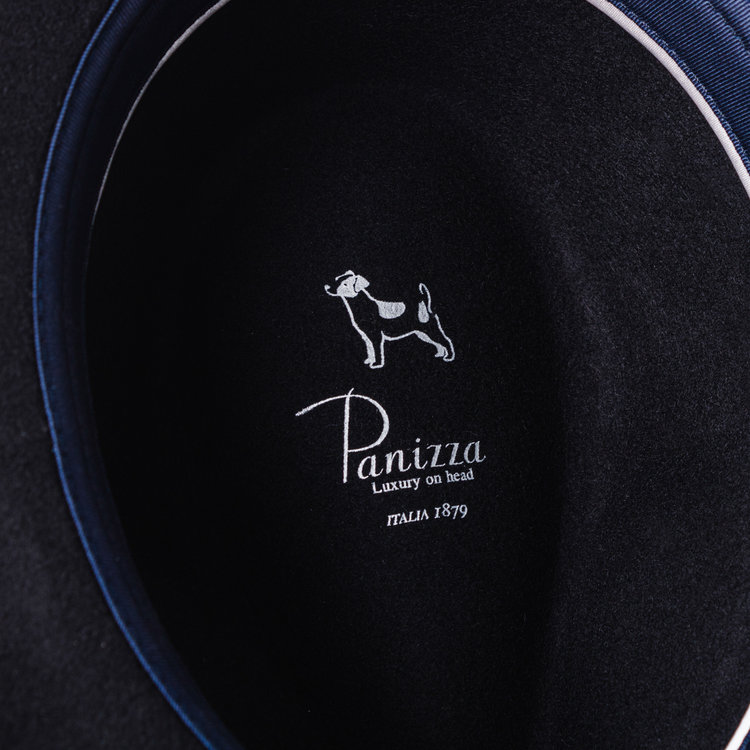 Fedora Feutre Laine Bord Valogne Potenza PANIZZA