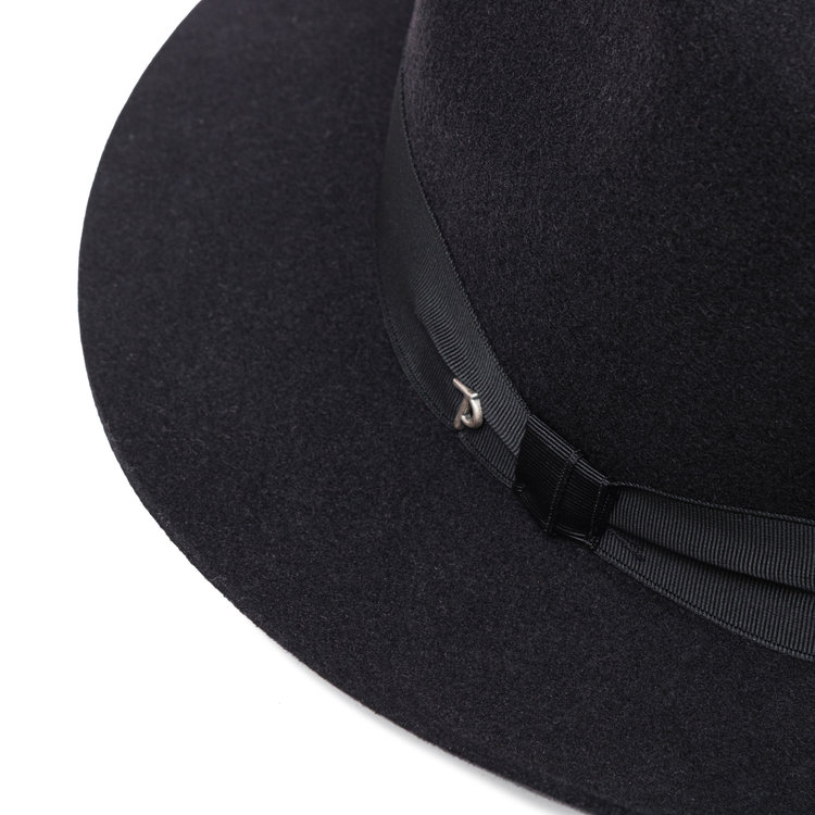 Fedora Feutre Laine Bord Large Pistoia PANIZZA