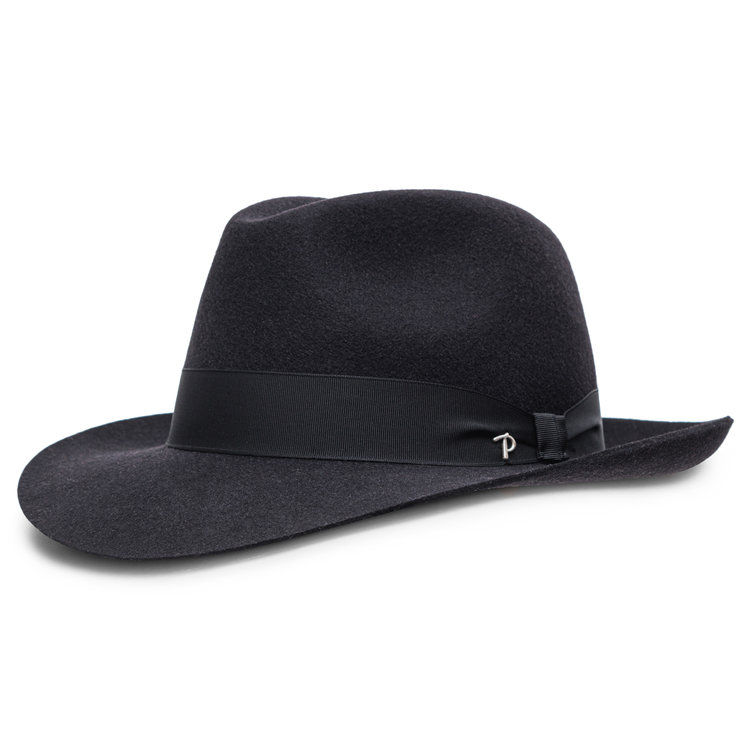 Fedora Feutre Laine Bord Large Pistoia PANIZZA