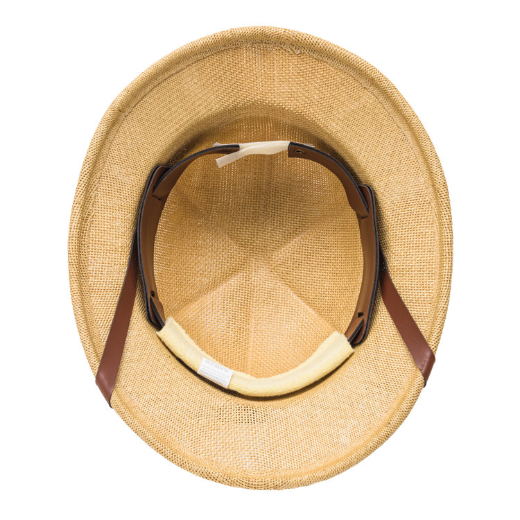 Pith Helmet Vented Straw Hat DORFMAN PACIFIC