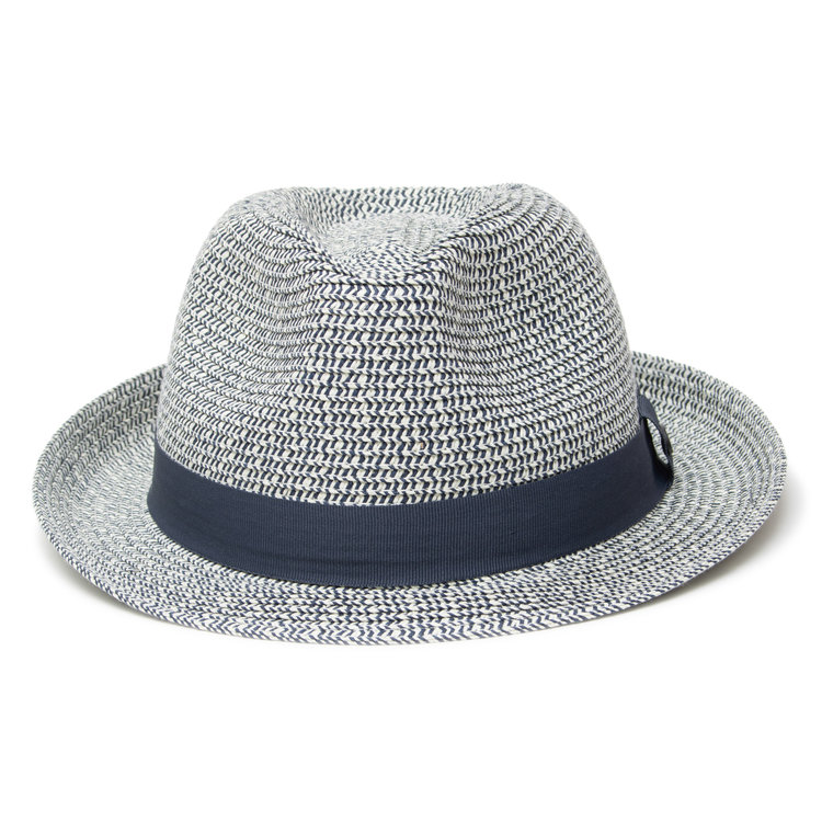 Onyx Summer Straw Trilby Hat GÖTTMANN