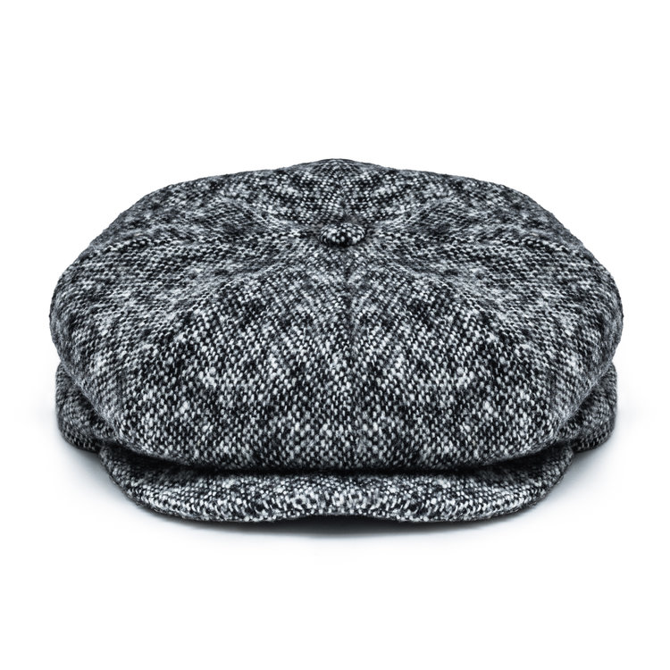 Gatsby Donegal 201 Tweed Newsboy Cap CITY SPORT