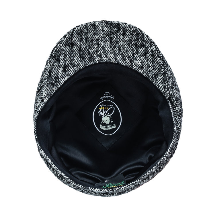 Gatsby Donegal 201 Tweed Newsboy Cap CITY SPORT