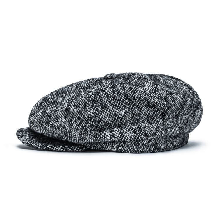 Gatsby Donegal 201 Tweed Newsboy Cap CITY SPORT