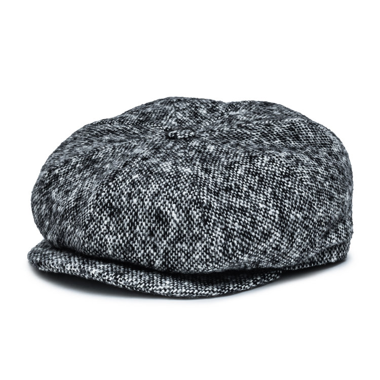 Gatsby Donegal 201 Tweed Newsboy Cap CITY SPORT
