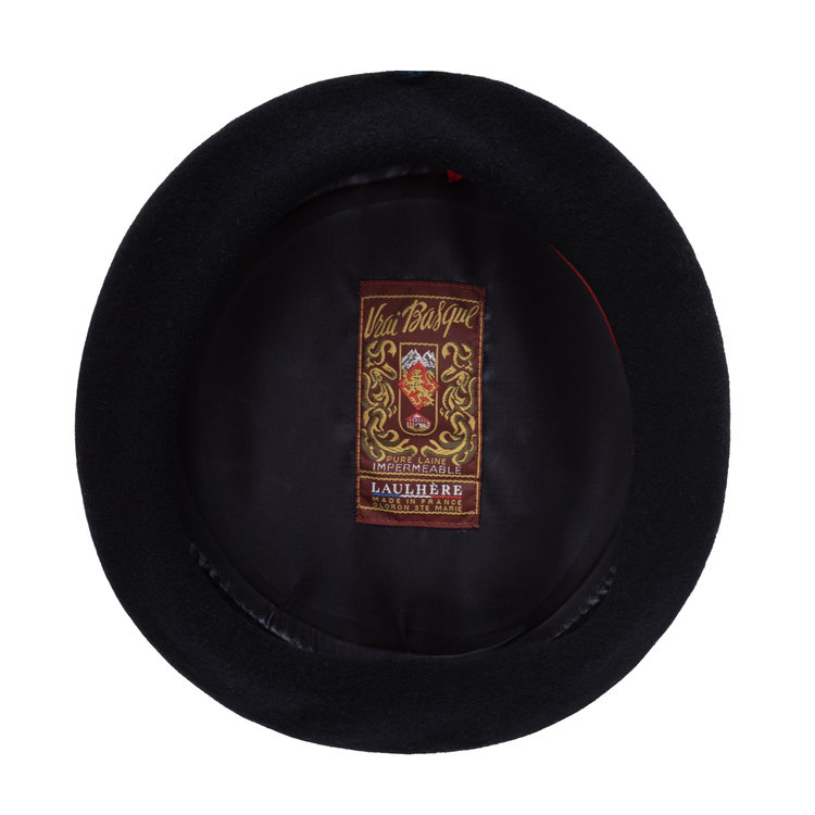 Authentic Basque Beret Made in France LAULHÈRE