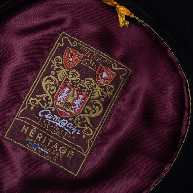 Campan Merino Wool Basque Beret LAULHÈRE