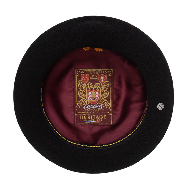 Campan Merino Wool Basque Beret LAULHÈRE