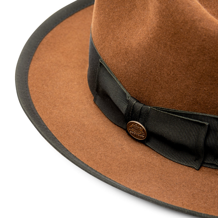 Chapeau Fedora Feutre Fourrure Whippet STETSON
