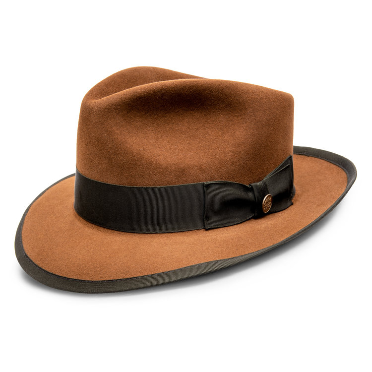 Chapeau Fedora Feutre Fourrure Whippet STETSON