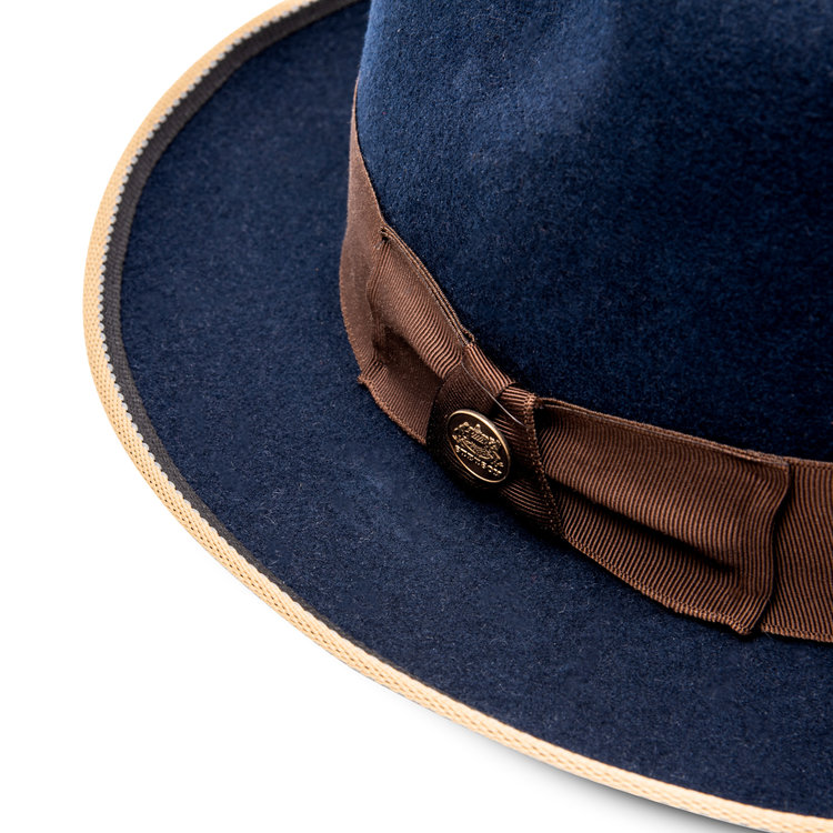 Fedora Feutre Fourrure Deux Tons Lassiter STETSON