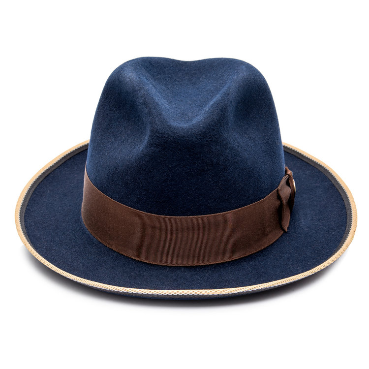 Fedora Feutre Fourrure Deux Tons Lassiter STETSON