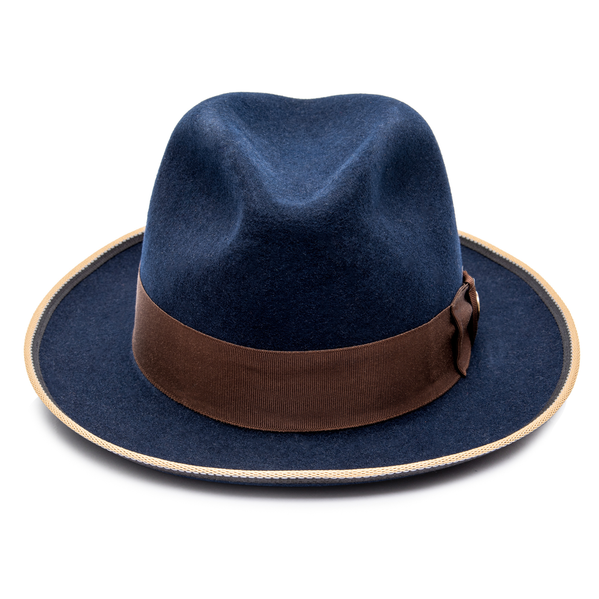 Lassiter Two-Tone Wool Felt Fedora STETSON | Henri Henri