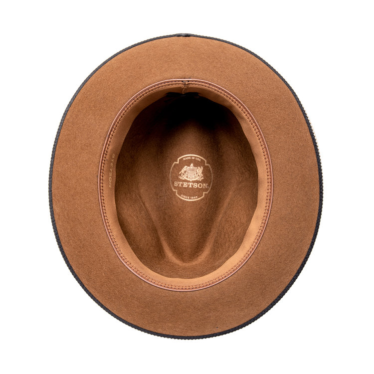 Fedora Feutre Fourrure Deux Tons Lassiter STETSON