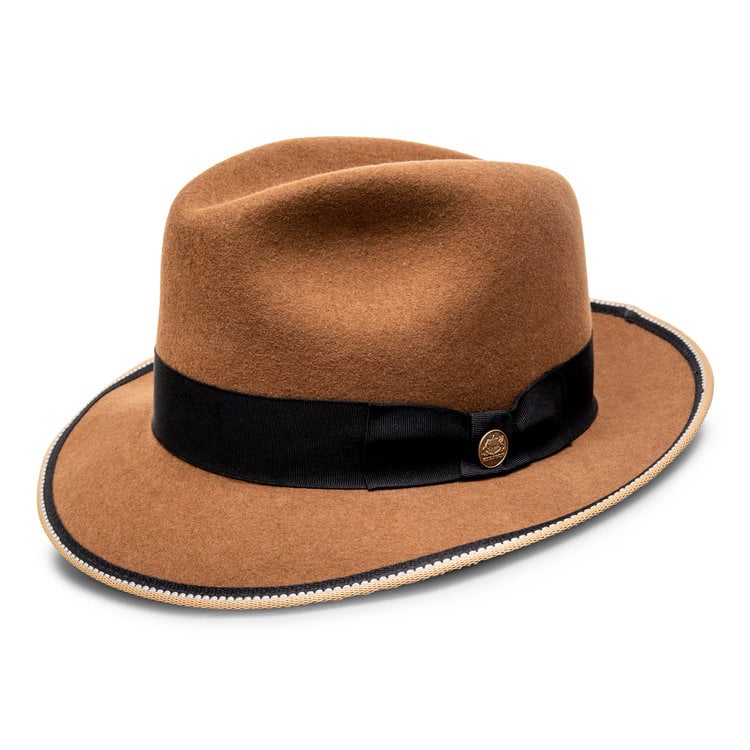 Fedora Feutre Fourrure Deux Tons Lassiter STETSON
