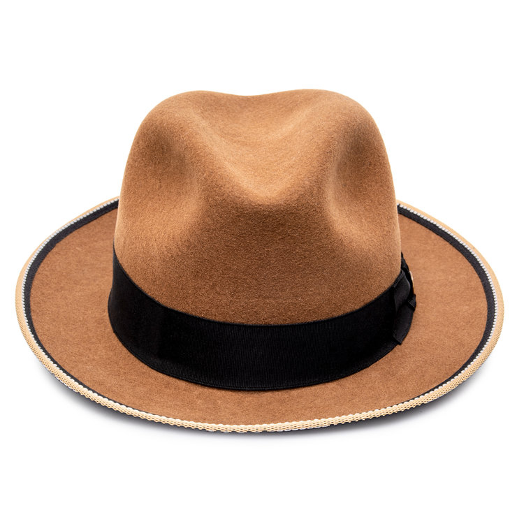 Fedora Feutre Fourrure Deux Tons Lassiter STETSON