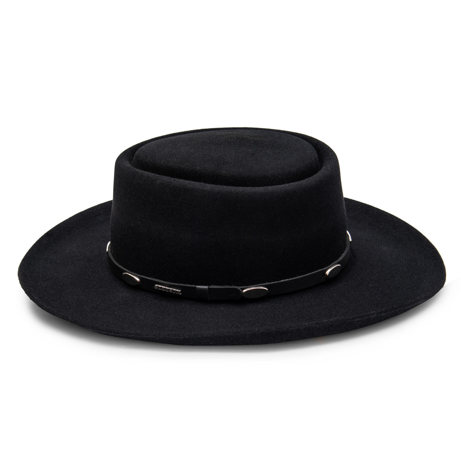 Chapeau Cowboy Stetson Open Road - Feutre Pur Castor - Couleur Albâtre - Taille 6 5/8 - Neuf