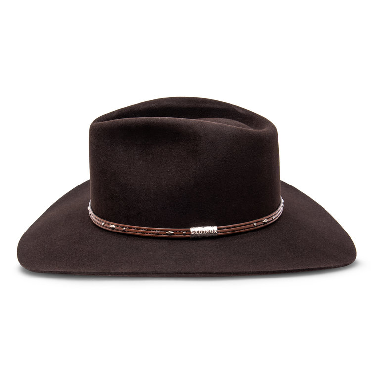 Chapeau Cowboy Feutre Fourrure Pawnee STETSON