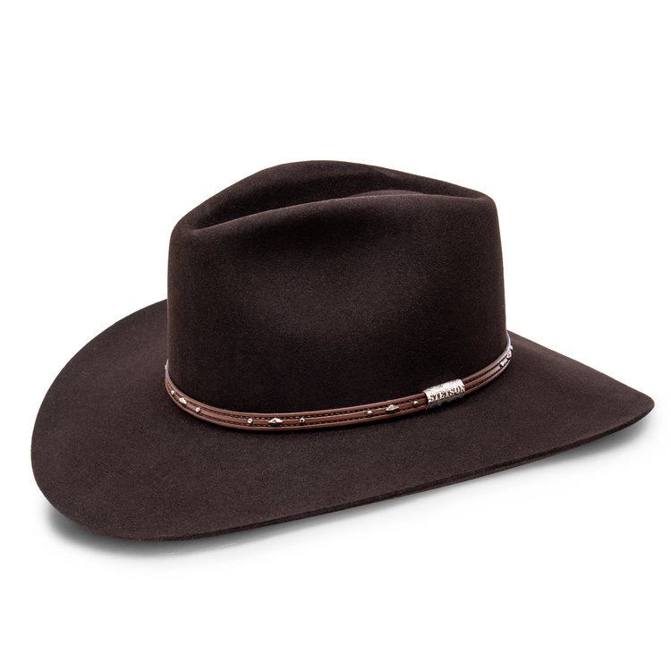 Pawnee Fur Felt Cowboy Hat STETSON