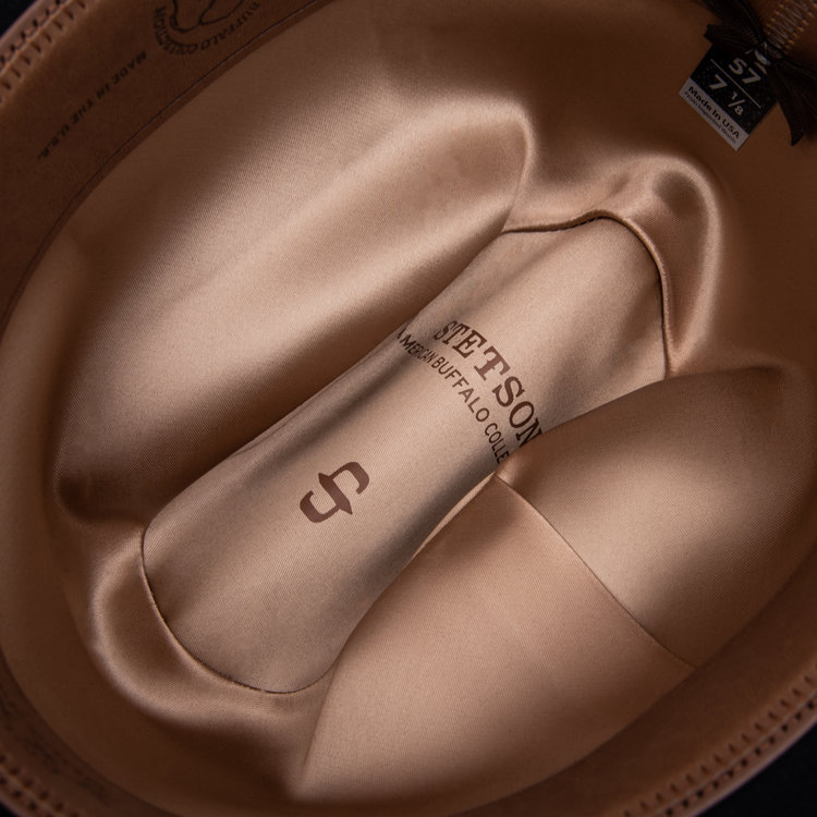 Chapeau Cowboy Feutre Bison Corral STETSON